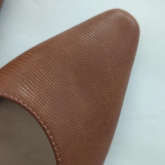 Life Stride Kamala Simply Comfort Faux Leather Pumps 9.5M Brown - Picture 6 of 16